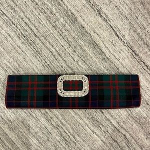 Authentic Roger Vivier Crystal Embellished Clutch